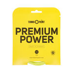 Tenisové Struny Tennis-Point Premium Power 12m black