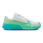 Nike Tenisová obuv Nike Air Zoom Vapor 11 Obuv na všechny povrchy Dámy - bílá, modrá