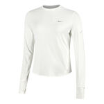 Nike Oblečen&iacute; Nike Swift Longsleeve Běžeck&eacute; tričko D&aacute;my-kr&eacute;mov&aacute;