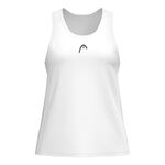 Oblečení HEAD Club 25 Tech Tank Top Women