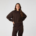 Björn Borg Oblečení Björn Borg Studio Oversized Mikina Dámy-Hnědá
