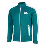 Tenisové Oblečení BIDI BADU Spike Crew Jacket - dark green