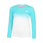 Oblečení BIDI BADU Crew Gradiant  Longsleeve