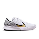 Nike Tenisová obuv Nike Air Zoom Vapor Pro 2 Magnolia Obuv Na Všechny Povrchy Muži-Bílá,Černá