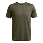 Oblečení Under Armour Vanish Energy SS-BLK Short-Sleeves