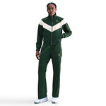 Nike Oblečení Nike Courtly Knit Heritage Tréninková bunda Dámy - tmavě zelená, 