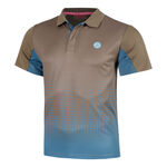 Tenisové Oblečení BIDI BADU Spectrum Spirit Polo