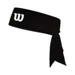 Oblečení Wilson U TIE HEADBAND BLACK OS