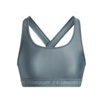 Under Armour Oblečení Under Armour Crossback Mid Sportovní podprsenka Dámy - olivová, 