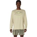 Oblečení ASICS Fujitrail Logo Longsleeve