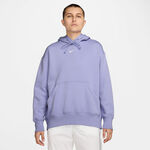 Nike Oblečení Nike Sportswear Phoenix Fleece Oversized Hoody Dámy-Fialová