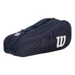 Wilson Wilson Advantage Taška Na Raketu 6ks-Bílá
