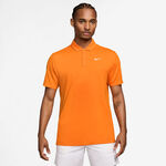 Nike Oblečení Nike Dri-Fit Victory Court Solid Pólo Muži - oranžová, bílá