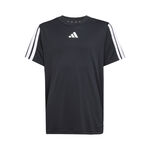 adidas Oblečení adidas Training Essentials 3 Stripes Tričko Děti-Černá,Bílá