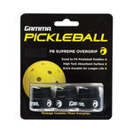 Gamma Vrchní omotávky Gamma Pickleball Supreme-Černá