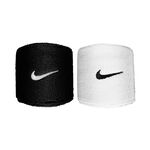 Nike Oblečení Nike Swoosh Classic Potítko Unisex - černá, 