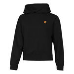 Nike Oblečen&iacute; Nike Dri-Fit Court Heritage Fleece Hoody D&aacute;my - čern&aacute;, 