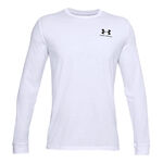 Tenisové Oblečení Under Armour Sportstyle Left Chest Longsleeve