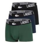 Oblečení Lacoste Cotton Stretch Trunk Boxer Shorts 3er Pack