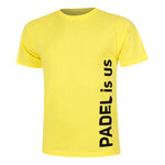 Oblečení Padel-Point Padel is us T-Shirt Men