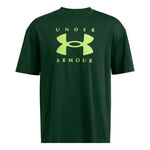 Oblečení Under Armour UA M HW OS Branded SS-GRN,SM
