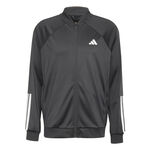 Oblečení adidas 3 Stripes Knit Jacket