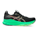 ASICS Běžeck&aacute; obuv ASICS Gel-Kayano 32 Stabiln&iacute; obuv Muži-čern&aacute;, zelen&aacute;
