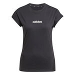 Oblečení adidas Essentials Linear Cotton Tee