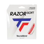 Tecnifibre Tecnifibre Razor Soft 12m V&yacute;pletov&aacute; Sada-B&iacute;l&aacute;