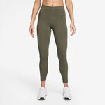 Nike Oblečení Nike Dri-FIT One High Rise 7/8 Těsné Dámy - olivová, 