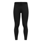 Odlo Oblečení Odlo Zeroweight Warm Běžecké Punčocháče Muži-Černá
