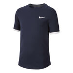 Nike Oblečení Nike Court Dry Tričko Chlapci - tmavě modrá, bílá