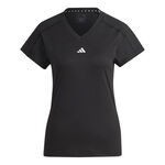 Oblečení adidas AEROREADY Train Essentials Minimal Branding V-Neck T-Shirt