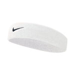 Nike Oblečen&iacute; Nike Swoosh Classic Čelenka Unisex - b&iacute;l&aacute;, čern&aacute;