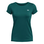 Oblečení Under Armour Heatgear Shortsleeve Women