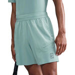 Nike Oblečen&iacute; Nike Court Dri-Fit Advantage 6in &Scaron;ortky Muži-Blaugrau