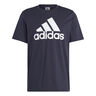 Big Logo Single Jersey Tričko Muži - antrazitová, bílá