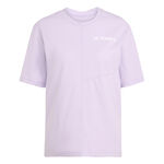 adidas Oblečení adidas Terrex MT Běžecké tričko Dámy - šeříková, 