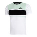 Sergio Tacchini Oblečení Sergio Tacchini Arpa Tričko Muži - bílá, světle zelená