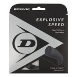Dunlop Dunlop Explosive Speed Výpletová Sada 12m-Černá