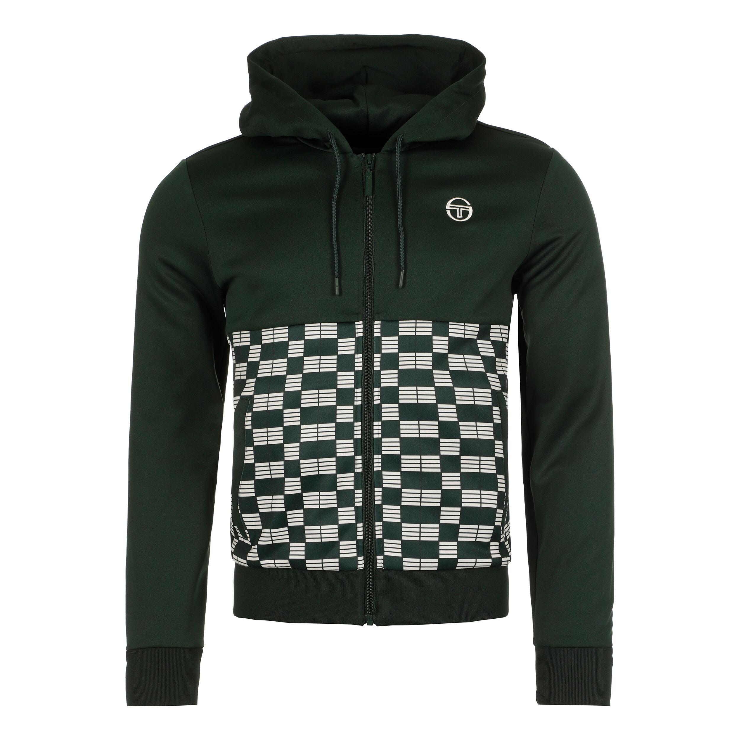 Mosaico Hoody Tréninkový Souprava Muži - Zelená, Béžová
