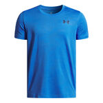 Under Armour Oblečení Under Armour Tech Vent Tričko Chlapci-Modrá