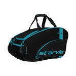 Starvie Starvie Premium Racing Drax Taška Na Padelovou Raketu-Černá,Tyrkysová