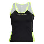 Black Crown Oblečení Black Crown Santander Tričko Dámy-Černá,Limetková