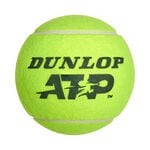 Velké Tenisové Míče Dunlop D TAC 5i ATP MIDI BALL YELLOW