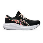 ASICS Běžeck&aacute; obuv ASICS Gel-Excite 11 Neutr&aacute;ln&iacute; obuv D&aacute;my - čern&aacute;, růžov&aacute;