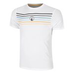 Oblečení Quiet Please Endlessly Trainings Stripe Tee M