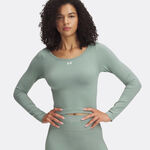 Under Armour Oblečení Under Armour Vanish Seamless S Dlouhým Rukávem Dámy-Zelená