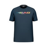 Oblečení HEAD Rainbow T-Shirt Junior