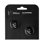 Příslušenství Pro Rakety Wilson RF DAMPENER 2 PACK BLACK